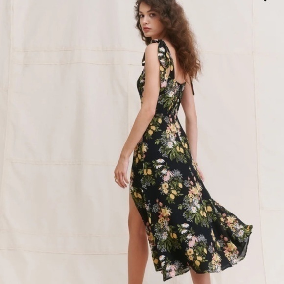 Reformation Twilight Dress in Sicilia *NEW* - Picture 4 of 8